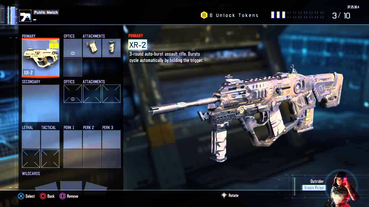COD: BO3- Storm Camo (EPIC)