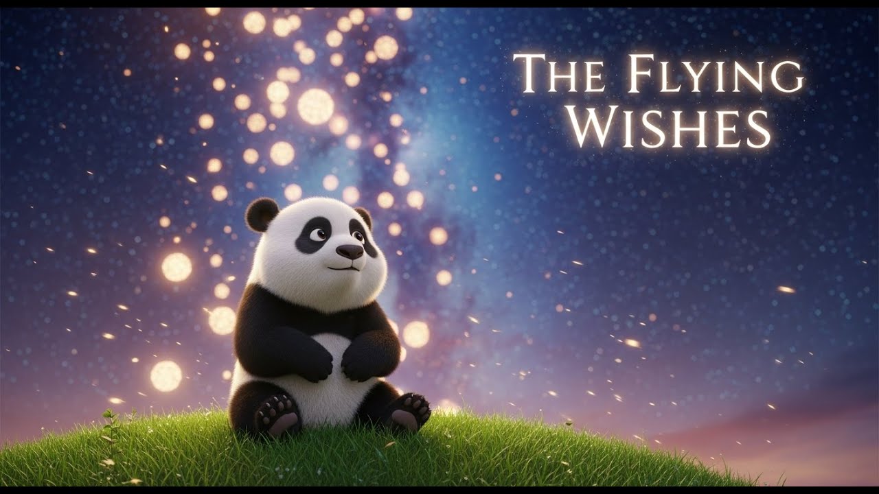 Pippin and the Flying Wishes – The Night the Stars Listened