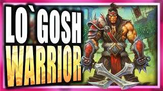 🕹️ Hearthstone - Lo`Gosh Warrior Brawl - The Lost City of Ungoro