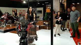 SPG CANTIK INDONESIA INTERNASIONAL MOTOR SHOW 2020