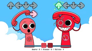 Fnf New Sprunki Oc Horror Versions Vs Normal Versions Sings Pony Girl Incredibox Sprunkifnf Mods