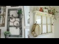 18 Ideias com janelas antigas: Charme da Decoração Rustica com Janelas Velhas