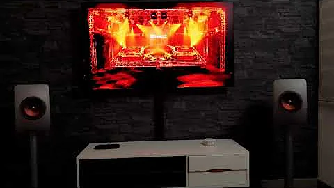 KEF LS50 WIRELESS. Sound Demo (Trilobita Solo 2).