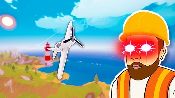 Engineering the PERFECT plane in this amazing flight game!
