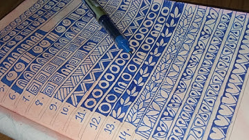 100 Easy Mandala Patterns For Beginners (Part-1)