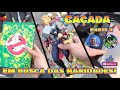 Caçada #20 Feira do rolo • Praça 8 Guarulhos • Boneco Thor/ DVDs raros •Jogos na Memória / G7 Games