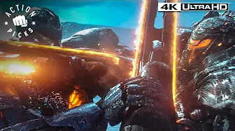 Fighting Obsidian Fury | Pacific Rim: Uprising