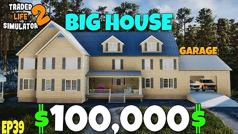 MY NEW BIG HOUSE PRICE 💲100,000💲 | TRADER LIFE SIMULATOR 2 HINDI EP39 | Flynn Gamerz