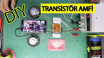 Transistör İle Stereo Amfi Nasıl Yapılır? | Amfi Devresi Nasıl Yapılır?