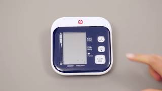 Pic Solution Easy Rapid Blood Pressure Monitor - Tutorial (English) For people who need simplicity