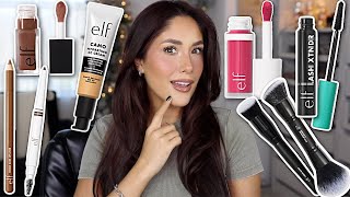 NEW ELF MAKEUP RELEASES | hydrating cc cream, liquid blushes, tubing mascara and more!