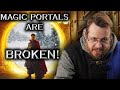 Magic portals are BROKEN in fantasy and Dr Strange/MCU | FANTASY RE-ARMED