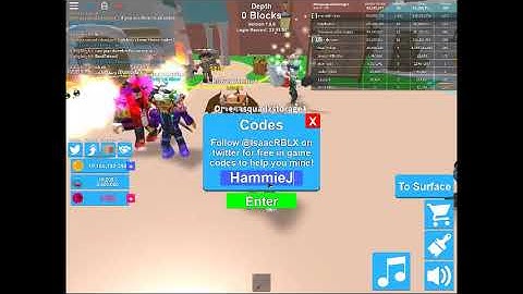 ROBLOX Mining Simulator [legendary & Token Codes!]