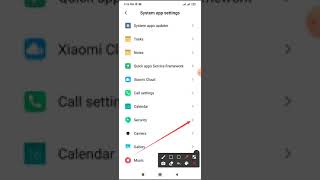 How to manage shortcuts data usage setting on redmi note 8 screenshot 4