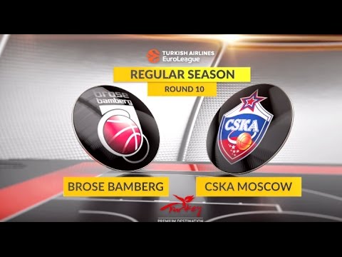 Highlights: Brose Bamberg-CSKA Moscow