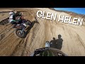 Fun Day Riding Dirt Bikes at Glen Helen!!
