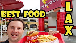 Best Food near LAX Airport - In-N-Out Burger