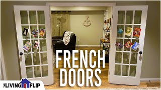 WE INSTALLED FRENCH DOORS // TLF 39