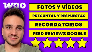 Mejor Plugin de RESEÑAS WooCommerce | Recordatorio de Valoraciones | Permitir subir fotos, vídeos...