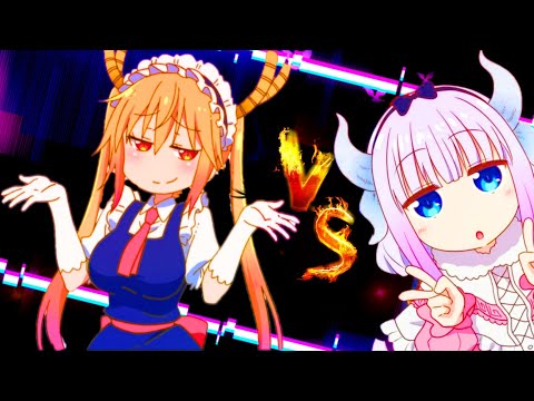 tohru vs kanna