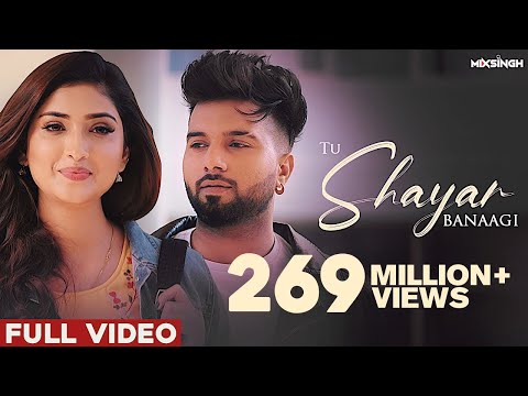 TU SHAYAR BANAAGI (Official Video) | Parry Sidhu x MixSingh