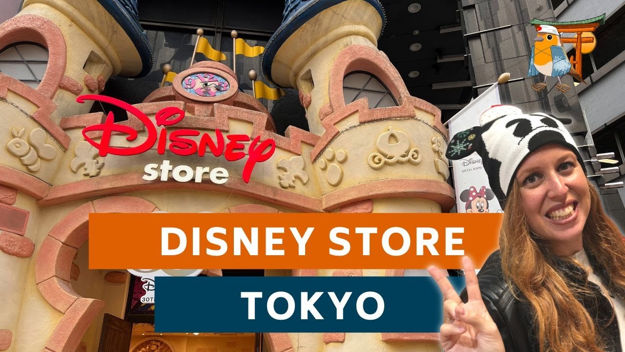 Tour COMPLETO de la DISNEY STORE en SHIBUYA, TOKIO ¿Qué puedes comprar? | Guía de JAPÓN