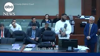 Las Vegas defendant leaps over bench and attacks judge