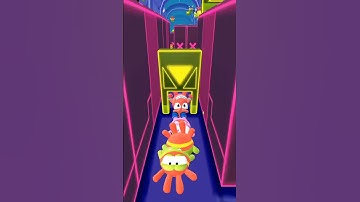 Multiplayer Om Nom - RUN #shorts #omnom #gaming