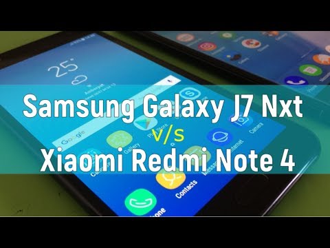 Samsung Galaxy J7 Nxt v/s Xiaomi Redmi Note 4 : Comparison and Camera samples [Video and Photo]