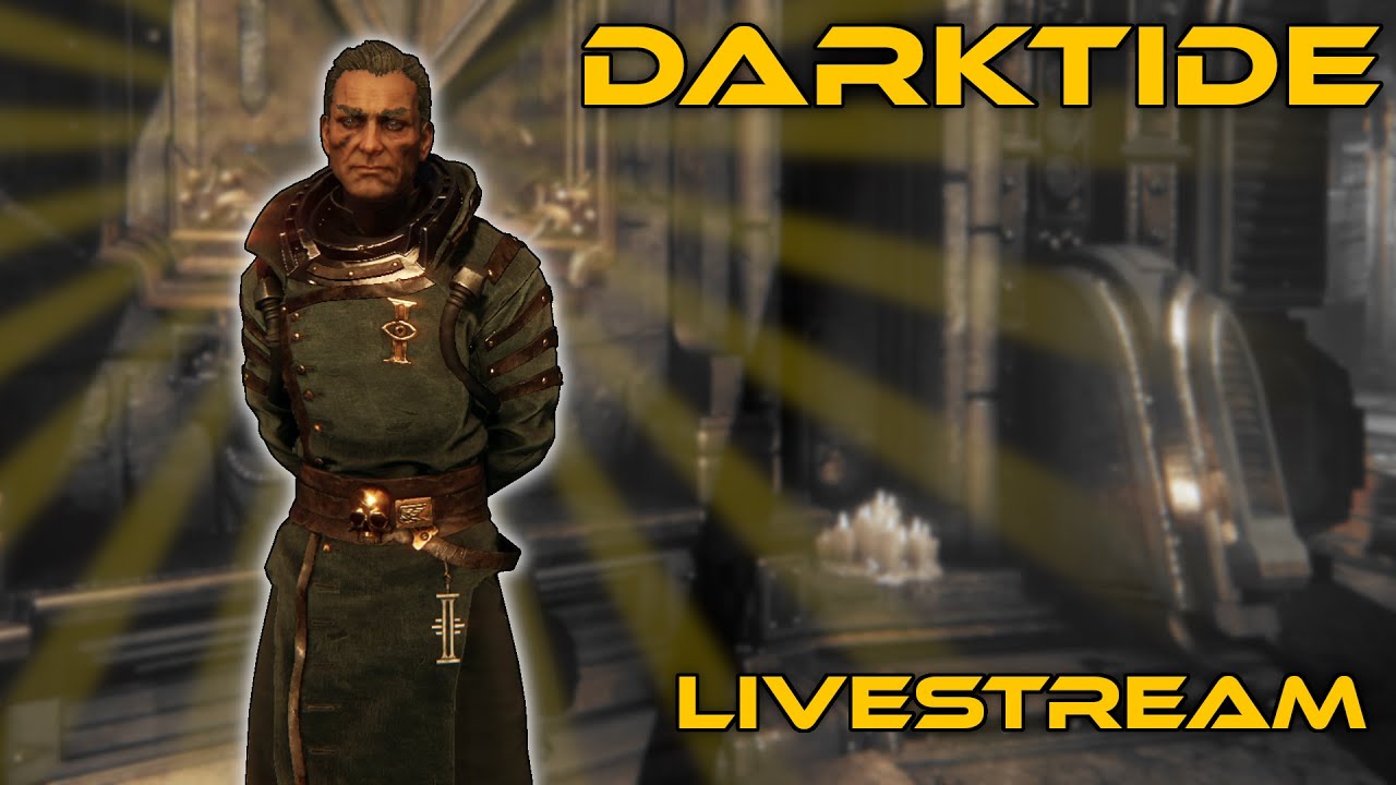 Max Difficulty Psyker Q&A - Darktide - Livestream