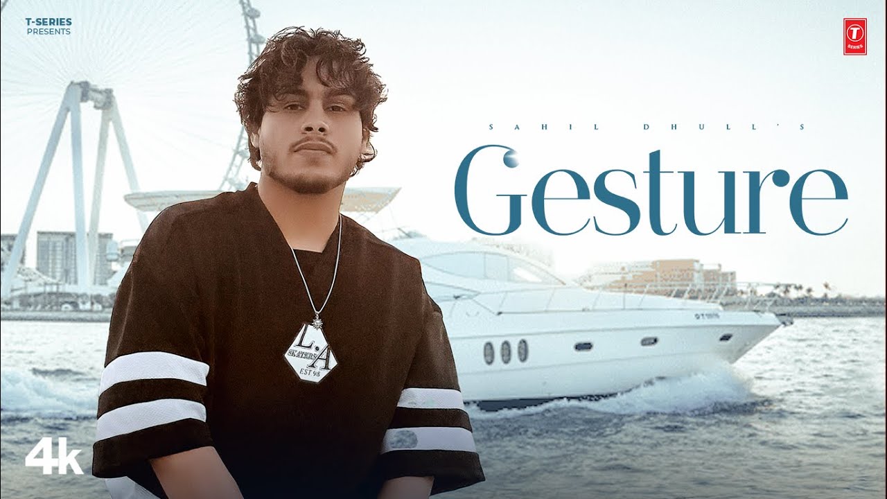 Watch Gesture - Sahil Dhull, Feat. Kajal Choudhary | New Haryanvi Video Song 2025 | T-Series Haryanvi on YouTube Watch Gesture - Sahil Dhull, Feat. Kajal Choudhary | New Haryanvi Video Song 2025 | T-Series Haryanvi on YouTube