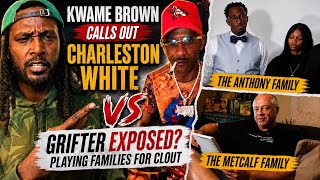 Charleston White The Activist Rides Both Sides Of The Grift! He Is Off  Karmelo Anothony Case