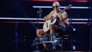 Andrea Chiarini, moment de senzație la chitară | Românii Au Talent S16