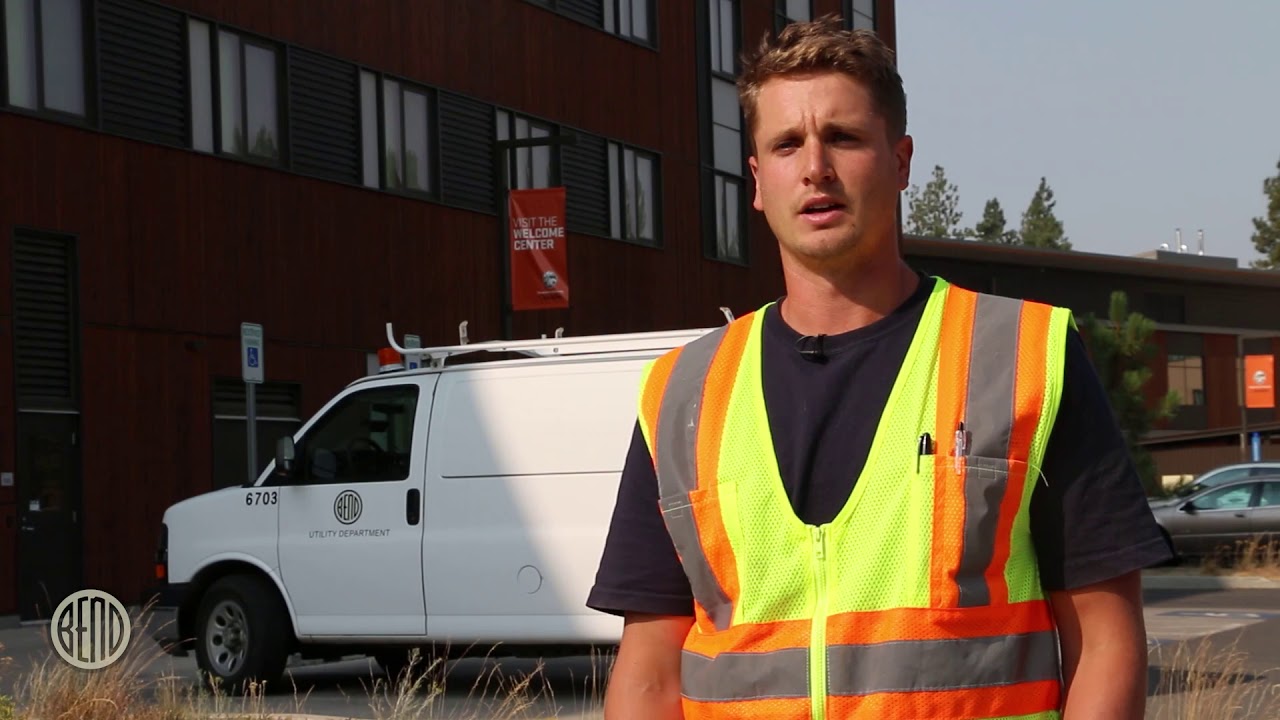 COVID-19 Wastewater City of Bend