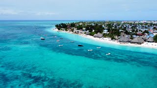 Zanzibar Island holiday , 4K drone video