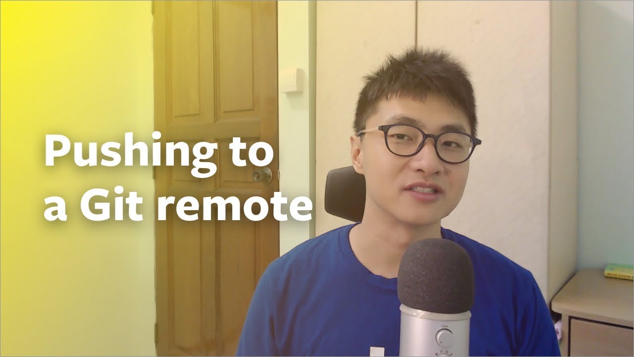 Pushing to a Git remote