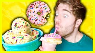 GIANT DONUT MILKSHAKE