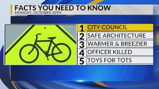 KRQE Newsfeed: ABQ city council vote, UNM safe architecture, Warmer and breezy, Questa officer kille