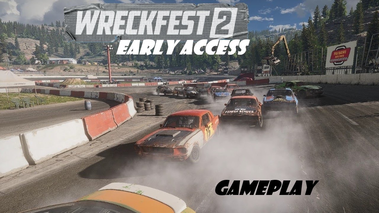 Wreckfest 2 Early Access – Das Chaos beginnt! 🚗💥 | Gameplay 🎮 - YouTube