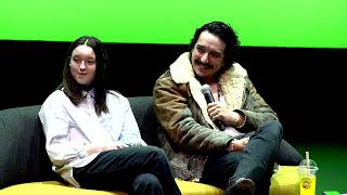 Gabrielle Luna and Bella Ramsay | The Last Of Us | Comic-Con Liverpool 2023