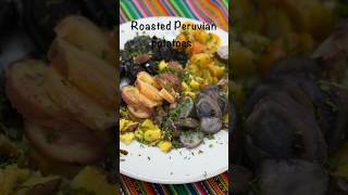 Discovering Peru's Incredible Potatoes! #shorts #PeruvianPotatoes #TravelPeru #CulinaryTravel #food