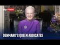 Denmark's queen abdicates after 52 years on the throne image