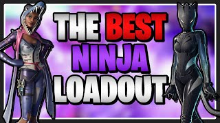 The BEST NINJA LOADOUT in Fortnite Save the World!
