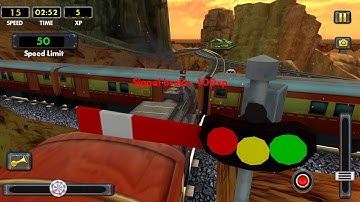 Uphill Train Racing 3D / Android Game / Game Rock
