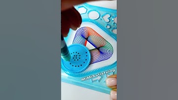 Wow #spirograph #satisfying #drawing #asmr #pattern #art #viral #fyp #shorts