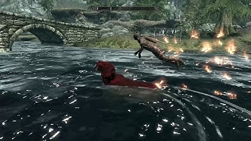 Modded skyrim in the nutshell