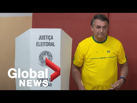 Brazilians cast their ballots in most polarized election for decades