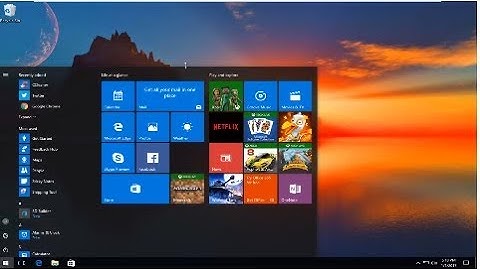 How To Adjust Size Of Start Menu In Windows 10 (Make Menu Bigger Or Smaller)