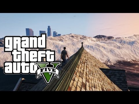 Esto PASA si Hay un MEGA TSUNAMI en GTA 5 Grand Theft Auto V - GTA V  Mods, Real-Time  Video View Count