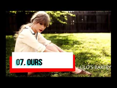 TOP  TAYLOR SWIFT LOVE SONGS!